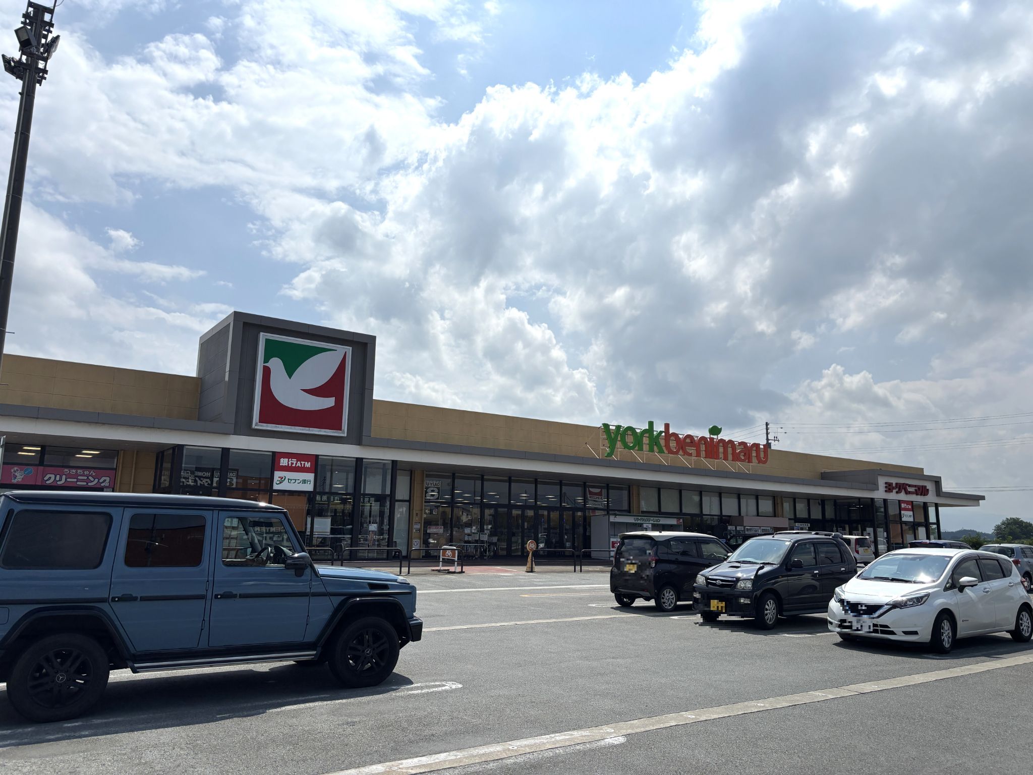 ヨークベニマル新庄下田店